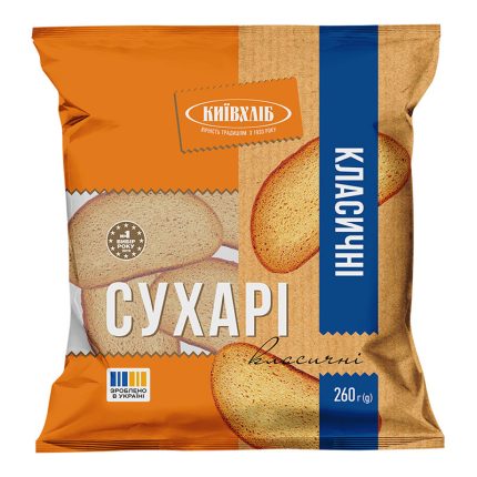 Sucharki "Klasyczne" 260g