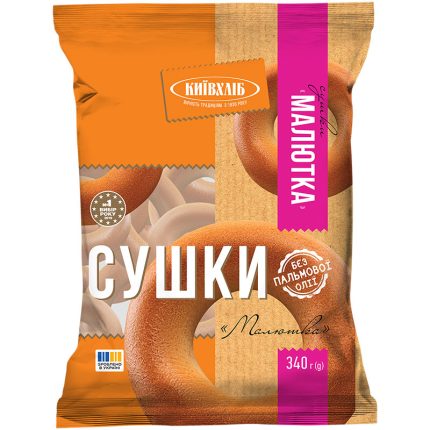 "Kijów Chleb Suszki "Malutka" 340g"