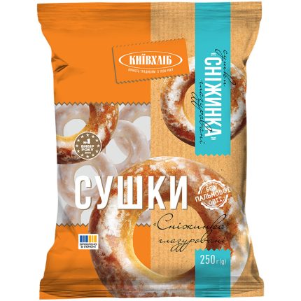 "Kijów Chleb Suszki "Śnieżynka" 250g"
