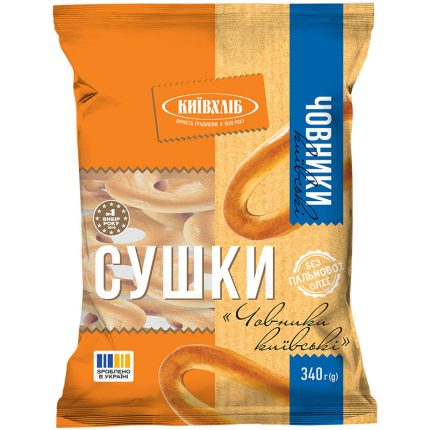 Powiązania produktu "Kijów Chleb Suszki "Łódeczki" 340g"