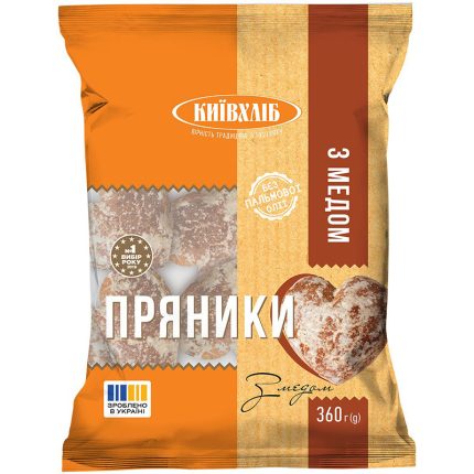 Kijów Chleb Pierniki "Z Miodem" 360g