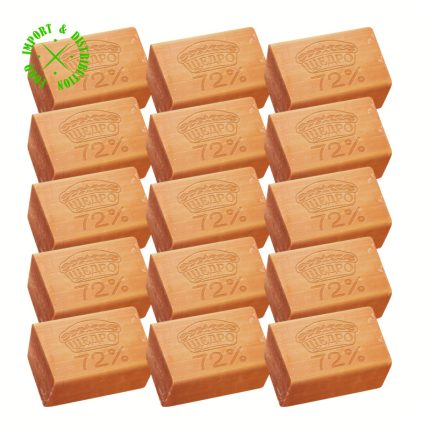 Naturalne Szare Mydło Hipoalergiczne "Szczedro 72%" [15 kostek = 2,25kg]
