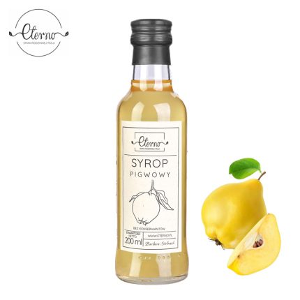 Syrop o smaku Pigowym Eterno 200 ml BEZ Chemii