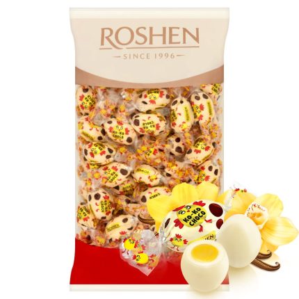 Roshen Ko-Ko Choco White Cukierki wypełnione kremami 1 kg