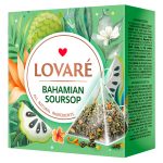 Herbata Lovare mieszanka kwiatowo-ziołowa Bahamian Soursop 15 piramidek po 2g