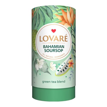 Herbata Lovare Mieszanka Herbat Bahamian Soursop Tea liściasta TUBA 80g