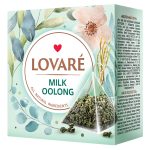 Herbata Lovare mieszanka kwiatowo-ziołowa Milk Oolong Tea 15 piramidek po 2g