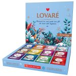 Herbata Lovare Zestaw kwiatowych herbat z dodatkami "Winter FLOWERS TEA" [60 tor. po 2g]