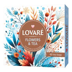 Herbata Lovare Zestaw kwiatowych herbat z dodatkami "Winter FLOWERS TEA" [60 tor. po 2g]