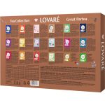 Herbata Lovare Kolekcja 18 smaków 90 Herbat "Winter Great Partea Collection" [90 tor. po 2g]