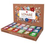 Herbata Lovare Kolekcja 18 smaków 90 Herbat "Winter Great Partea Collection" [90 tor. po 2g]