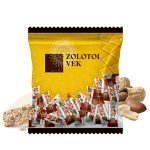 Chałwa słonecznikowa "Złoty wiek" z Orzechami arachidowymi 0,3kg