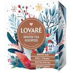 Herbata Lovare Zestaw 4 smaky 32 Herbaty "WINTER TEA ASSORTED" [32 tor. po 2g]