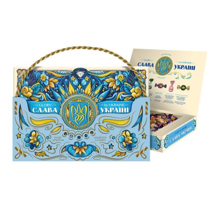 Zestaw Cukierków "Glory to Ukraine" 500g