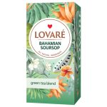 Herbata Lovare zielona liściasta w saszetkach Bahamian Soursop 24 tor x1,5g
