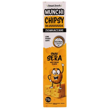 Сhipsy ziemniaczane MUNCHI o smaku sera 75 g