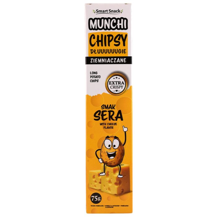 Сhipsy ziemniaczane MUNCHI o smaku sera 75 g