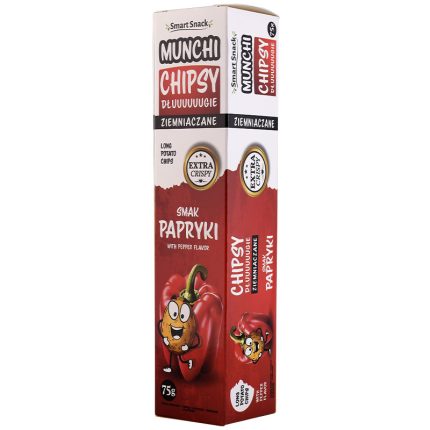 Сhipsy ziemniaczane MUNCHI o smaku papryki 75 g