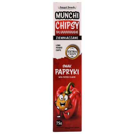 Сhipsy ziemniaczane MUNCHI o smaku papryki 75 g