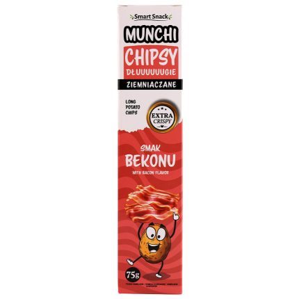 Сhipsy ziemniaczane MUNCHI o smaku bekonu 75 g