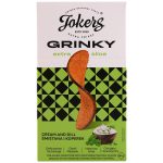 GRINKY grzanki Jokers żytnio-pszenne o smaku śmietany i koperku 90 g