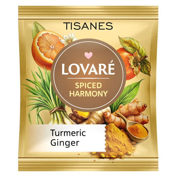 Herbata Lovare ziołowa liściasta w saszetkach Spices Harmony 24 tor x 1,8g