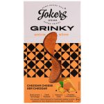 GRINKY grzanki Jokers żytnio-pszenne o smaku sera cheddar 90 g