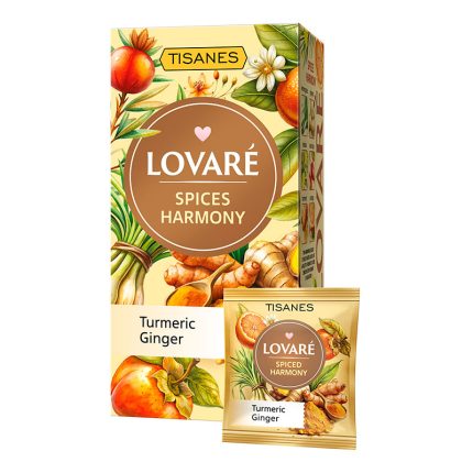 Herbata Lovare ziołowa liściasta w saszetkach Spices Harmony 24 tor x 1,8g