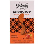 GRINKY grzanki Jokers żytnio-pszenne o smaku papryki 90 g