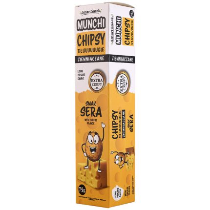 Сhipsy ziemniaczane MUNCHI o smaku sera 75 g