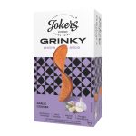 GRINKY grzanki Jokers żytnio-pszenne o smaku czosnkowym 90 g