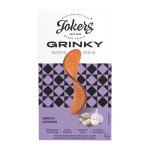 GRINKY grzanki Jokers żytnio-pszenne o smaku czosnkowym 90 g - obrazek 2