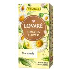 Herbata Lovare ziołowa w saszetkach Timeless Flower 24 tor x 1,3g