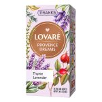Herbata Lovare ziołowa liściasta w saszetkach Provence Dreams 24 tor x 1,5g