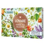 Zestaw ziołowych naparów Lovare Herbal Tea New Collection 8 smaków 56 tor