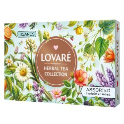 Zestaw ziołowych naparów Lovare Herbal Tea New Collection 8 smaków 56 tor