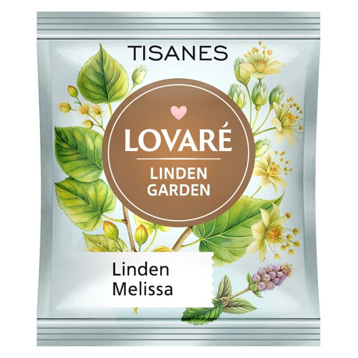 Herbata Lovare ziołowa liściasta w saszetkach Linden Garden 24 tor x 1,5g