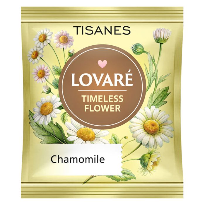 Herbata Lovare ziołowa w saszetkach Timeless Flower 24 tor x 1,3g