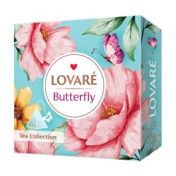 Lovare Butterfly Set Kolekcja Herbat 9 Smaków 45 Piramidek po 2g Prezentowy