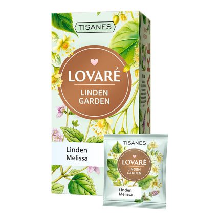 Herbata Lovare ziołowa liściasta w saszetkach Linden Garden 24 tor x 1,5g