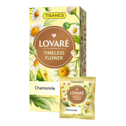 Herbata Lovare ziołowa w saszetkach Timeless Flower 24 tor x 1,3g