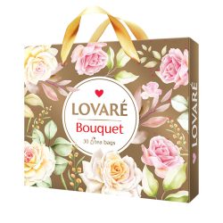 Herbata Lovare Kolekcja 6 smaków 30 torebek "Gold Bouquet" [30 tor. po 2g]