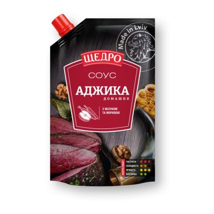 Szczedro Sos "Adżyka domowa" doypack 200g