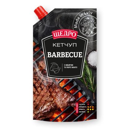 Szczedro Ketchup "BBQ" doypack 250g