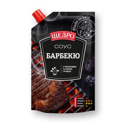Szczedro Sos "BBQ" doypack 200g