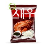 Chipsy chrupki Krewetkowe SHRIPS o smaku Teriyaki pikantne 50g