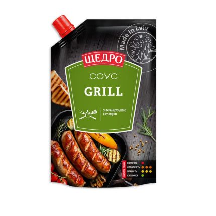 Szczedro Sos "Grill" Doypack 180g
