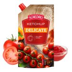 Szczedro Ketchup "Delikatny" doypack 250g