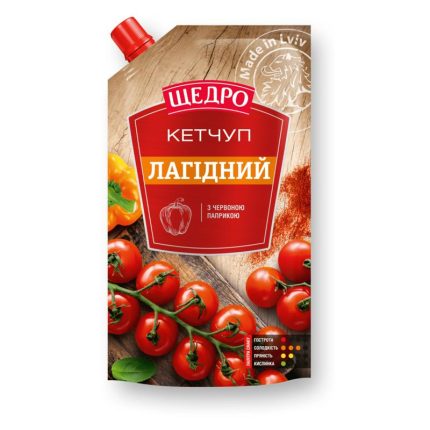 Szczedro Ketchup "Delikatny" doypack 250g