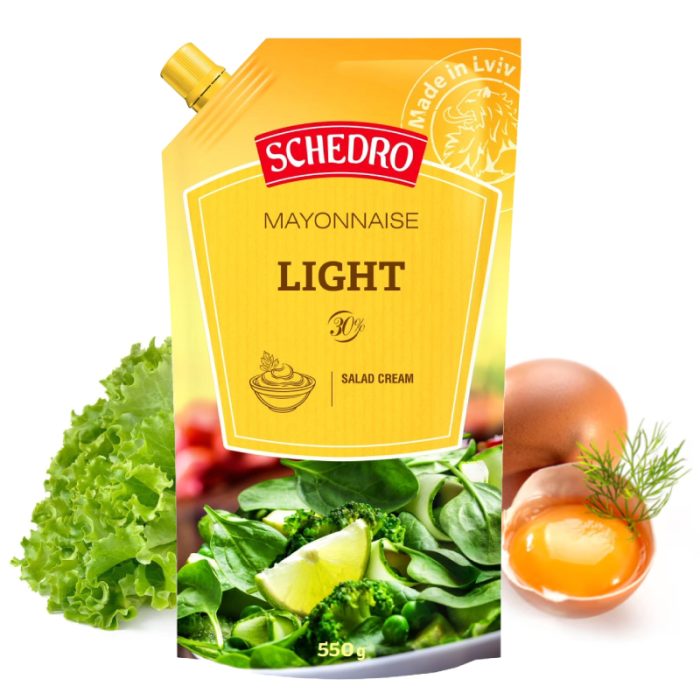 Szczedro Sos Majonezowy "Sałatkowy 30%" doypack 550g - obrazek 1